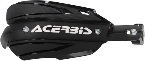 Acerbis Black/White Plastic Endurance X Handguards (2980461007) in Saudi Arabia