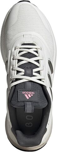 adidas Women's X_PLR Phase Sneaker, Wonder White/Halo Ivory/Solar Red, 7 in Saudi Arabia