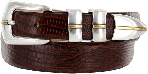 BS8647 Marin Genuine Full-Grain Cowhide Leather Designer Dress Belt 1-1/8"(30mm) taper down to 1"(25mm) wide in Saudi Arabia