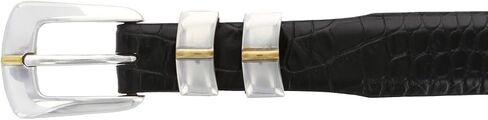 BS8647 Marin Genuine Full-Grain Cowhide Leather Designer Dress Belt 1-1/8"(30mm) taper down to 1"(25mm) wide in Saudi Arabia