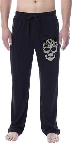 INTIMO The Goonies Mens' Movie Film Never Say Die Skull Sleep Pajama Pants in Saudi Arabia