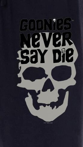 INTIMO The Goonies Mens' Movie Film Never Say Die Skull Sleep Pajama Pants in Saudi Arabia