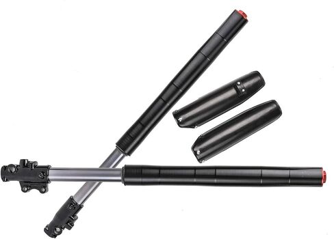 27.6" 700mm 45/48mm Complete Front Forks Shock Suspension Black Forks for 70cc 90cc 110cc 125c 140cc 150cc 160cc 200cc Trail Pit Dirt Bike Apollo Taotao SSR Coolster in Saudi Arabia