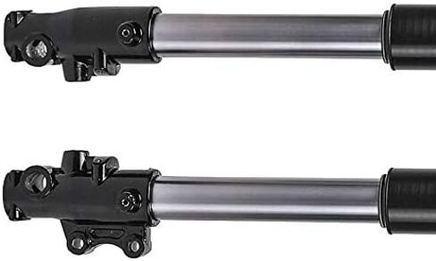 27.6" 700mm 45/48mm Complete Front Forks Shock Suspension Black Forks for 70cc 90cc 110cc 125c 140cc 150cc 160cc 200cc Trail Pit Dirt Bike Apollo Taotao SSR Coolster in Saudi Arabia