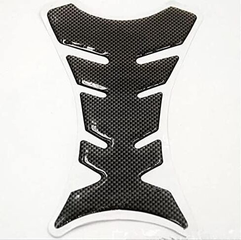 Motorbike Gas Tank Pad Protector Decal Tank Stickers For Kawasaki Ninja ZX-10R 2008 2009 2010 ZX10R Oil Fuel Tank Pad Protector (Carbon Fiber Look) in Saudi Arabia