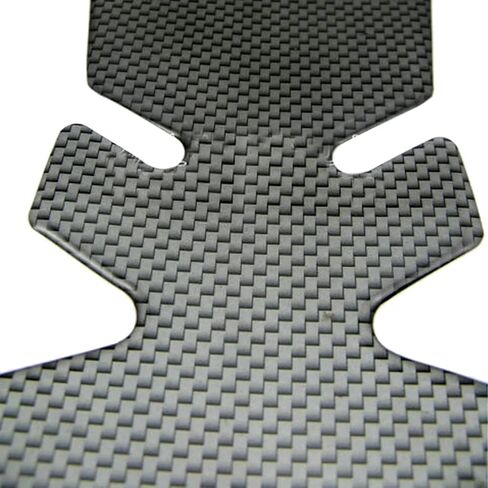 Motorbike Gas Tank Pad Protector Decal Tank Stickers For Kawasaki Ninja ZX-10R 2008 2009 2010 ZX10R Oil Fuel Tank Pad Protector (Carbon Fiber Look) in Saudi Arabia