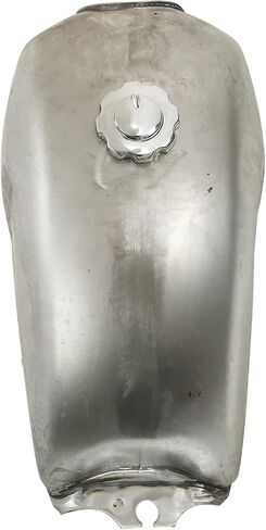 خزان وقود غاز الدراجات النارية خزان وقود غاز غير مصقول 9L/2.4 جالون خزان وقود غاز مناسب لـ Honda CG CG GL FIT لـ Honda CD125 CG125 GL145 1985-1994 GL125 1985-1994 ، 2002-2005 in Kuwait