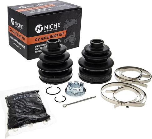 NICHE Front Rear CV Axle Boot Kit For Arctic Cat 400 450 350 425 Prowler 500 3313-558 3313-560 3307-635 in Saudi Arabia