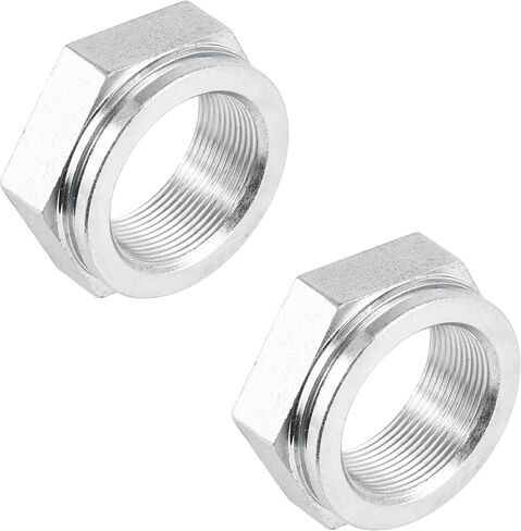 Caltric 2 Rear Axle Nut Compatible With Polaris Trail Blazer 250 2002 2003 2004 / Trail Blazer 400 2003 in Saudi Arabia
