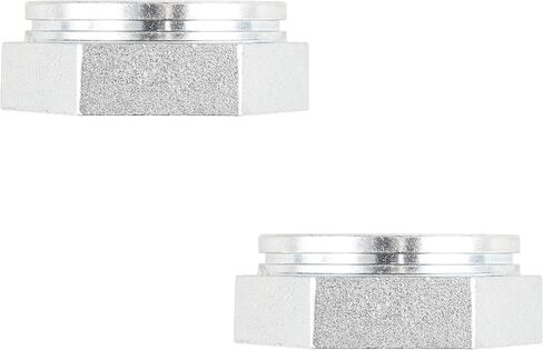Caltric 2 Rear Axle Nut Compatible With Polaris Trail Blazer 250 2002 2003 2004 / Trail Blazer 400 2003 in Saudi Arabia