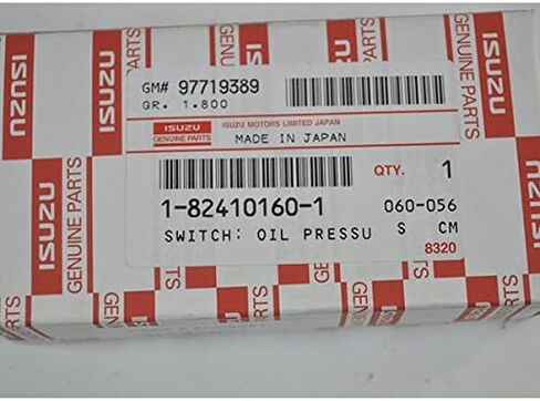 Oil Pressure Switch For Isuzu Encava 1985-99 6BD1 5.8L New Oem in Saudi Arabia