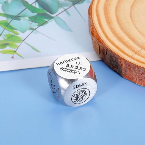 GGOJAGST FunnyChristmas Stocking Stuffers for Men Women Santa Swap Gift Exchange Dice Games Food Dice Funny Gag Gifts for Adults Game Dices Date Night Valentines White Elephant Gifts in Kuwait