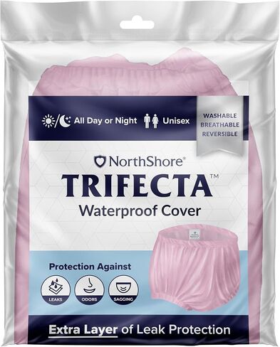 NorthShore Trifecta Waterproof Covers, Black, Large, Each in Kuwait