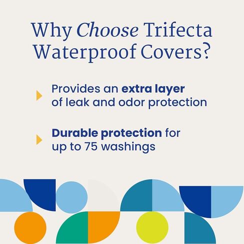 NorthShore Trifecta Waterproof Covers, Black, Large, Each in Kuwait