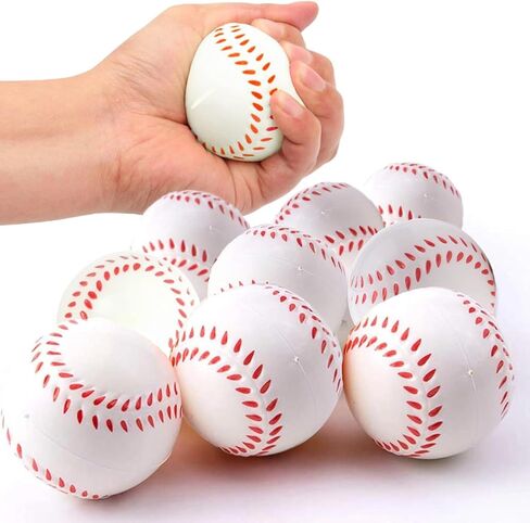 Sports Stress Balls - Packs of 10 and 50, Playground Balls, Sports Party Favors in Kuwait