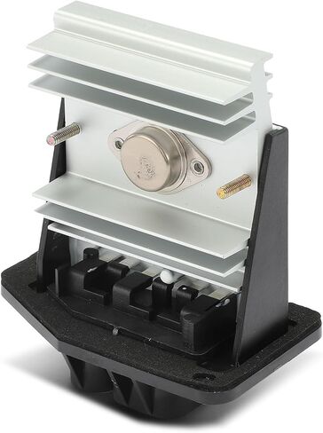 A-Premium HVAC Blower Motor Resistor Compatible with Buick, Cadillac, Chevrolet & Oldsmobile Vehicles - Electra, LeSabre, Park Avenue, Reatta, Riviera, Roadmaster, 60 Special, Allante, DeVille in Saudi Arabia