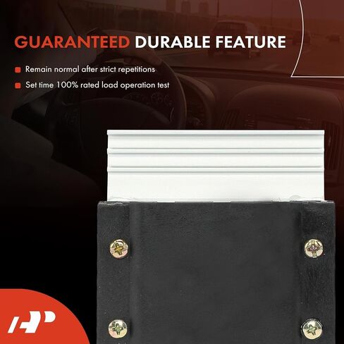 A-Premium HVAC Blower Motor Resistor Compatible with Buick, Cadillac, Chevrolet & Oldsmobile Vehicles - Electra, LeSabre, Park Avenue, Reatta, Riviera, Roadmaster, 60 Special, Allante, DeVille in Saudi Arabia