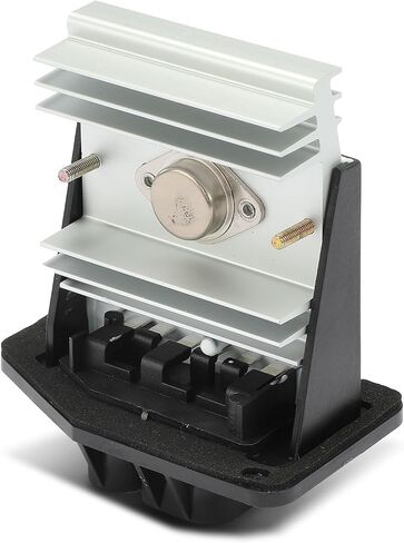 A-Premium HVAC Blower Motor Resistor Compatible with Buick, Cadillac, Chevrolet & Oldsmobile Vehicles - Electra, LeSabre, Park Avenue, Reatta, Riviera, Roadmaster, 60 Special, Allante, DeVille in Saudi Arabia