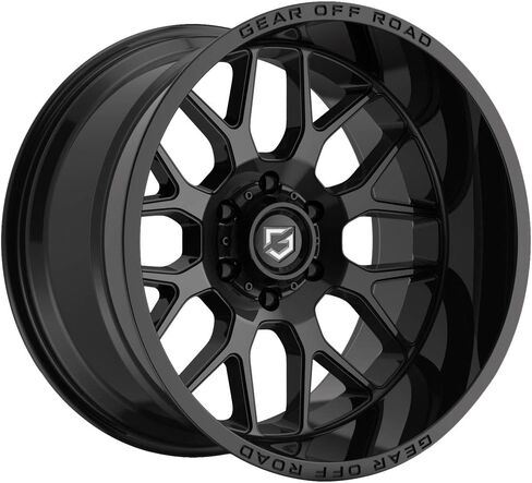 الترس خارج الطريق 763B RAID 18X9 6X135 +18MM Gloss Black Wheel Rim 18 "بوصة in Saudi Arabia