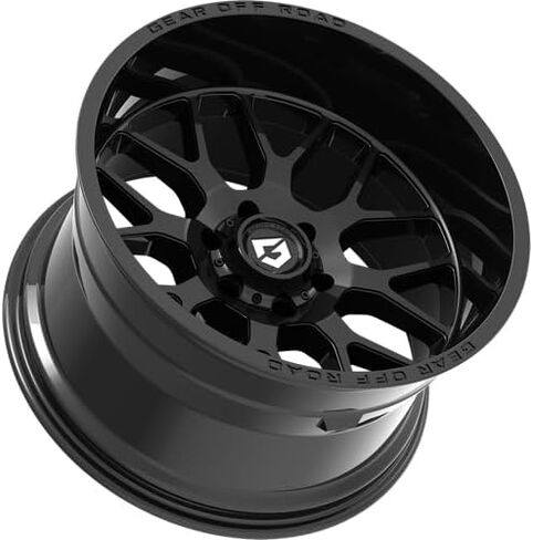 الترس خارج الطريق 763B RAID 18X9 6X135 +18MM Gloss Black Wheel Rim 18 "بوصة in Saudi Arabia