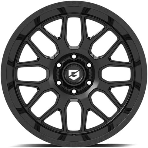الترس خارج الطريق 763B RAID 18X9 6X135 +18MM Gloss Black Wheel Rim 18 "بوصة in Saudi Arabia