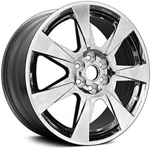 عجلة الألومنيوم - 20 × 8 بوصات - مغطاة بالكروم - متوافق مع 2010-2013 كاديلاك SRX in Saudi Arabia