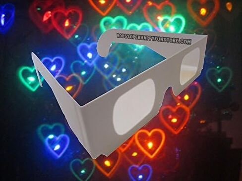 Rob's Super Happy Fun Store Fireworks Diffraction Glasses - 20-Pack in Saudi Arabia