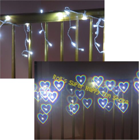 Rob's Super Happy Fun Store Fireworks Diffraction Glasses - 20-Pack in Saudi Arabia