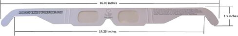 Rob's Super Happy Fun Store Fireworks Diffraction Glasses - 20-Pack in Saudi Arabia