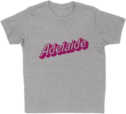 Adelaide Doll Font Kids T-Shirt Youth in Saudi Arabia