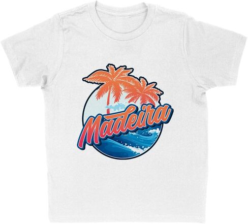 Tropical Madeira Kids T-Shirt Youth in Saudi Arabia