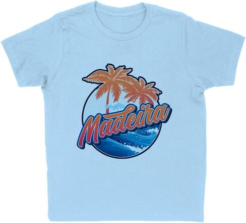 Tropical Madeira Kids T-Shirt Youth in Saudi Arabia