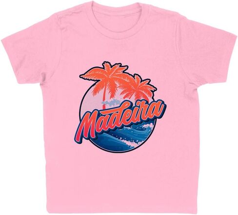 Tropical Madeira Kids T-Shirt Youth in Saudi Arabia