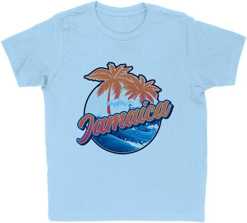 Tropical Jamaica Kids T-Shirt Youth in Saudi Arabia