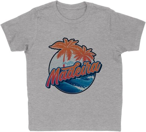 Tropical Madeira Kids T-Shirt Youth in Saudi Arabia