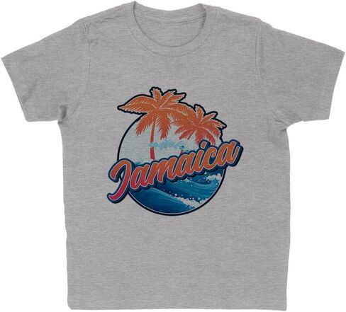 Tropical Jamaica Kids T-Shirt Youth in Saudi Arabia