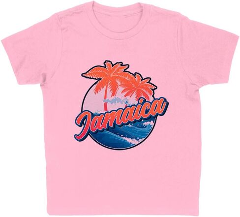 Tropical Jamaica Kids T-Shirt Youth in Saudi Arabia