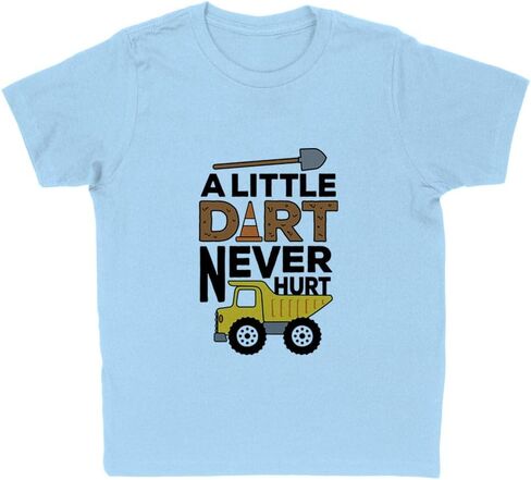 A Little Dirt Never Hurt Kids T-Shirt Youth in Saudi Arabia