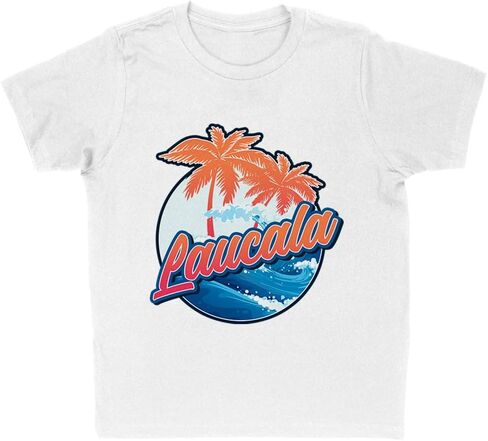 Tropical Laucala Kids T-Shirt Youth in Saudi Arabia