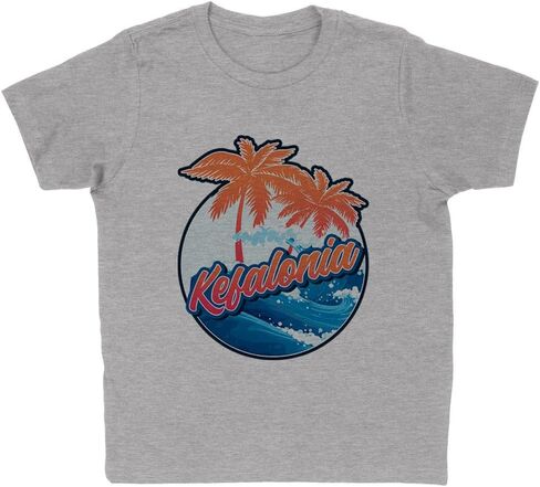Tropical Kefalonia Kids T-Shirt Youth in Saudi Arabia