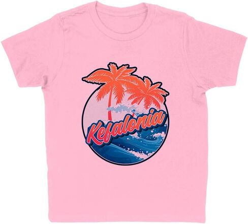 Tropical Kefalonia Kids T-Shirt Youth in Saudi Arabia