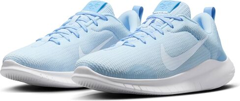 Nike Flex Experience Run 12 Women's Road Running Shoes (DV0746-800, Guava Ice/Pale Ivory/White/Metallic Red Bronze) Size 9.5 in Saudi Arabia