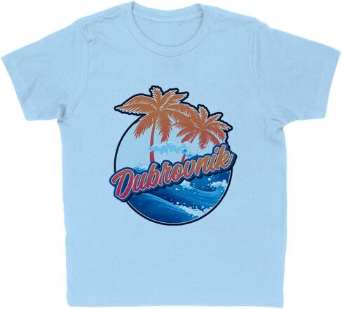 Tropical Dubrovnik Kids T-Shirt Youth in Saudi Arabia