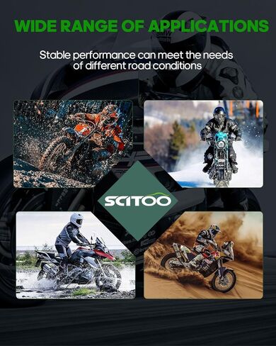 SCITOO Carbon Fiber Brake Pads Fit for 1999-2004 for Arctic-Cat 250, 1998-2004 for Arctic-Cat 300, 2002 for Arctic-Cat 375, 1998-2004 for Arctic-Cat 400, 1998-2004 for Arctic-Cat 500 in Saudi Arabia