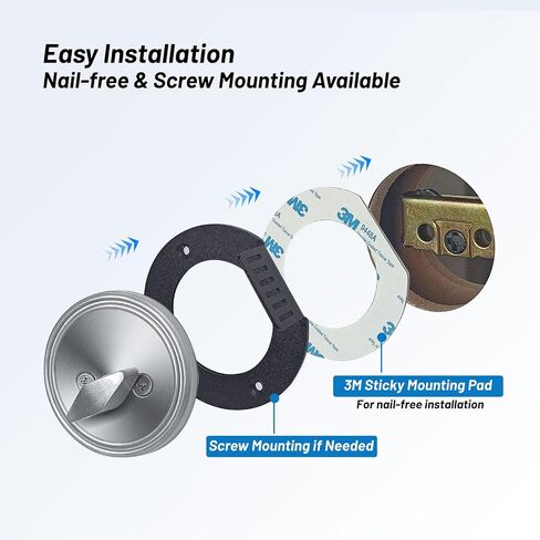 Deadbolt Lockout Device, to Block The Deadbolt Thumb Turn, Lockable Child Proof Safety Dead Bolt Cover Lock, Apartment Extra Temporary Lock, No Drill Security Lock Protection Guard in Kuwait