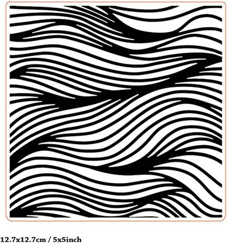Arbuya Numbers Embossing Folders for Card Making 0-9 Numbered Background Embossing Folder for Gift Tag Paper Crafting Home Decoration in Kuwait