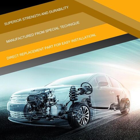 OCPTY - New 2-Piece For Lexus ES300 For Toyota Avalon Camry For Highlander For Sienna Solara For Tacoma For Chevy For Dodge For Jeep For Pontiac For Saturn For Suzuki For Volkswagen Steering Boot in Kuwait