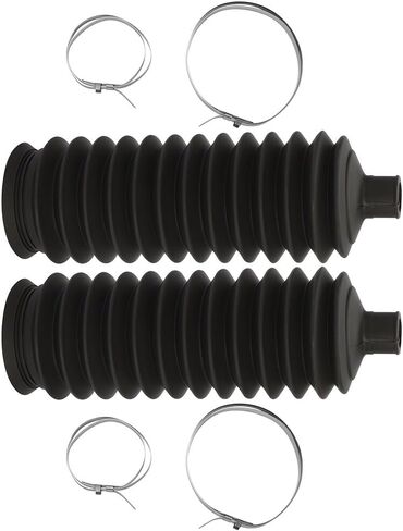 OCPTY - New 2-Piece For Lexus ES300 For Toyota Avalon Camry For Highlander For Sienna Solara For Tacoma For Chevy For Dodge For Jeep For Pontiac For Saturn For Suzuki For Volkswagen Steering Boot in Kuwait