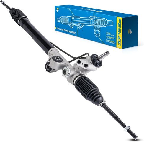 رف التوجيه Philtop Power Teenering and Pinion Assembly متوافق مع 2004-2006 Colorado 3.5L ، 2004-2006 Colorado 2.8L ، 2004-2006 Canyon 3.5L ، 2004-2006 Canyon 2.8L ، 2006 I-280 استبدال 22-1019 ، 15120983 in Kuwait
