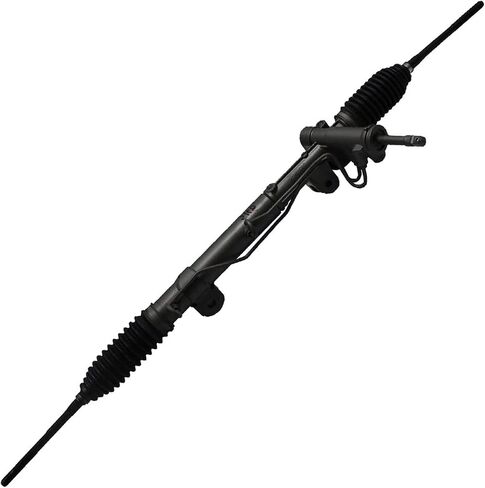 Detroit Axle - FWD Rack and Pinion Kit for 07-17 JEEP Patriot Compass 07-12 Dodge Caliber, Power Steering Rack Pinion 2 Front Outer Tie Rods 2007 2008 2009 2010 2011 2012 Replacement in Saudi Arabia